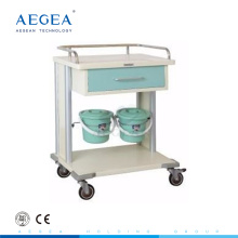 AG-MT029 hospital laundry trolleys with four luxurious noiseless casters